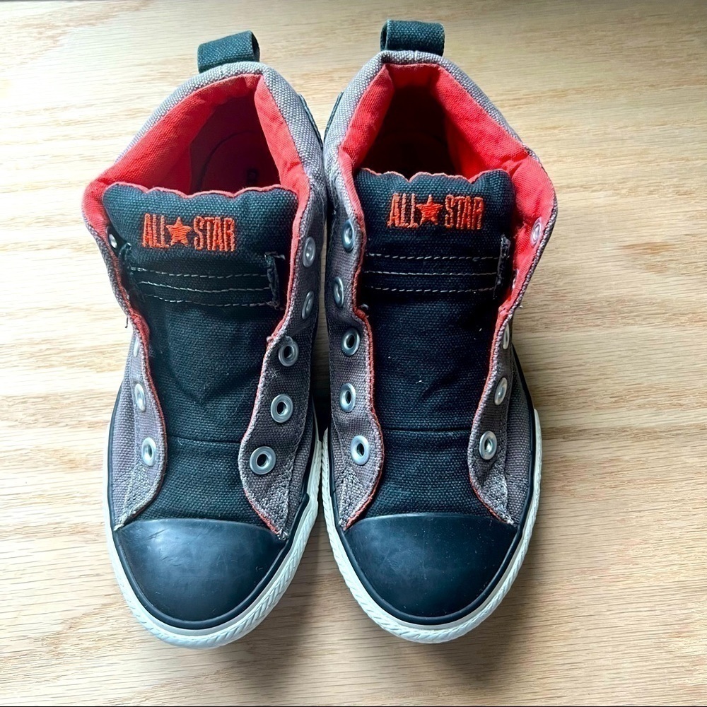 Converse All Star High Top Canvas Step in Sneaker - Size 3